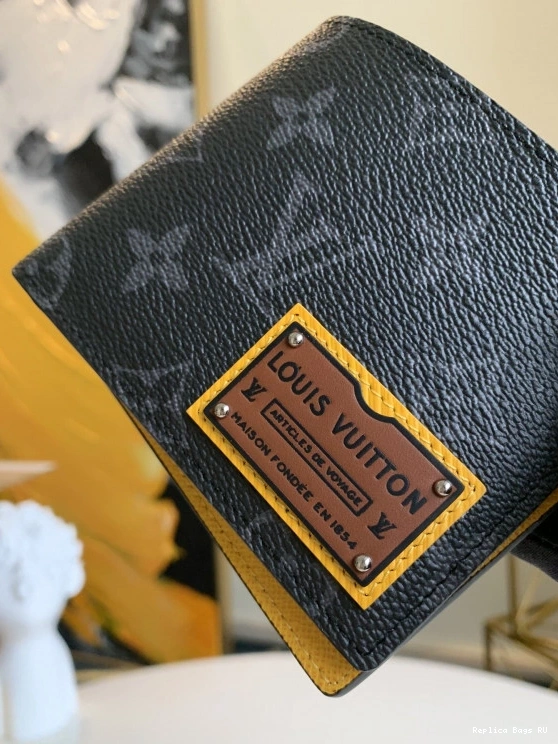 Affordable LOUIS MULTIPLE VUITTON WALLET 0722